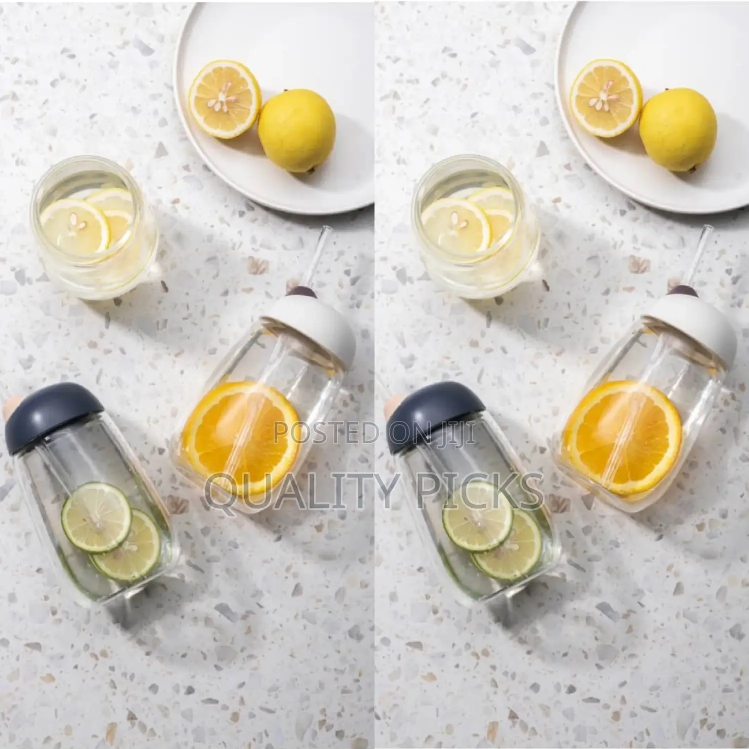 Juice Mug Glass