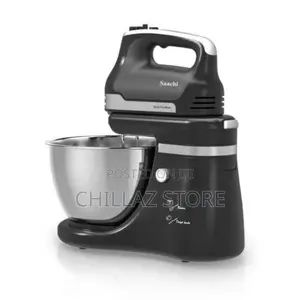 Saachi NL-HM-4173 4.5 Litre Stand/Hand Mixer – Silver,