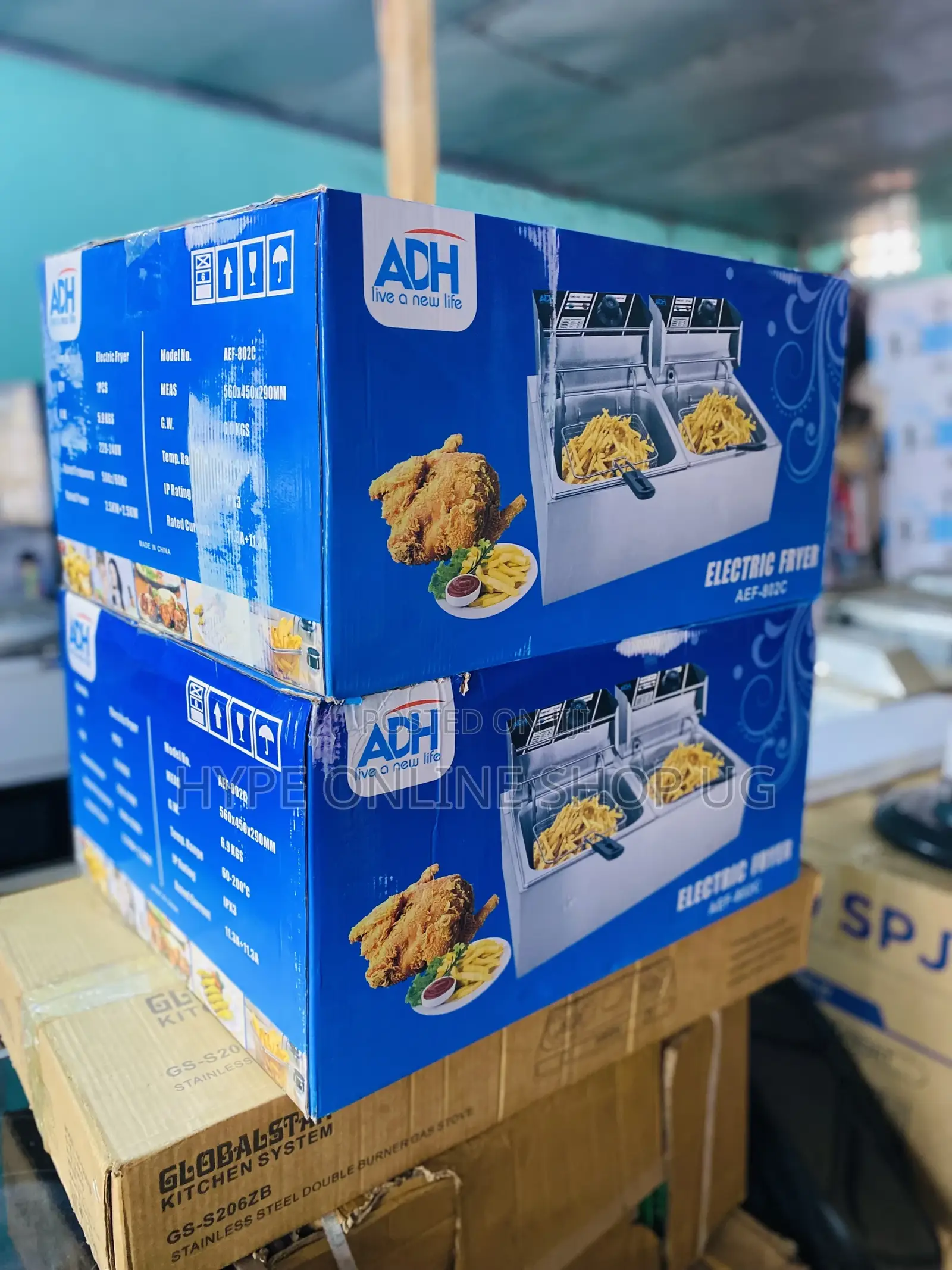 Original 2years Warranty Deep Fryers