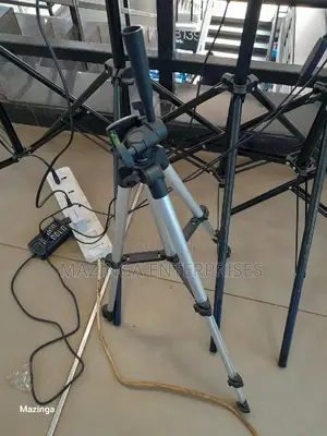 Height Adjustable Phone Tripod Stand and Holder