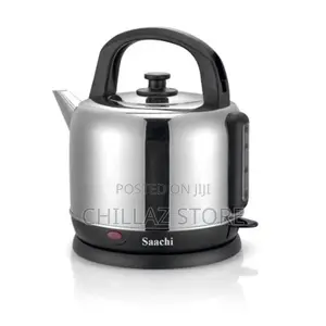 Saachi Electric Kettle NL-KT-7741 5.0 Liters – Silver