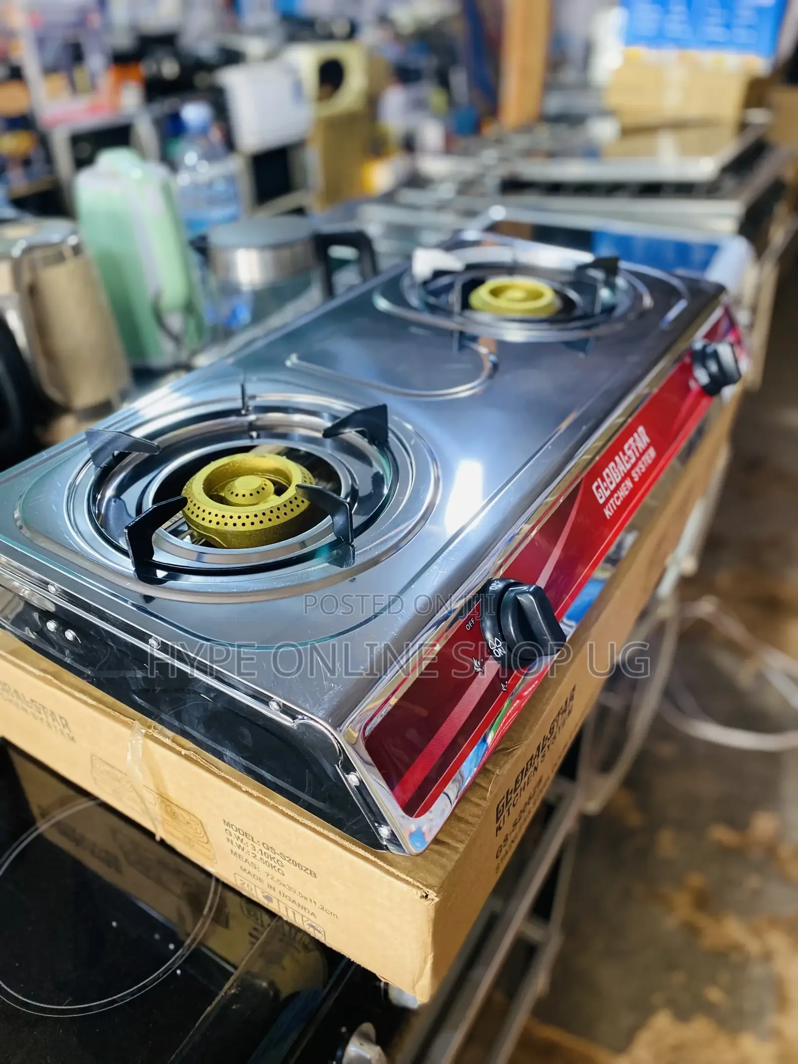 Delicious Gas Cooker