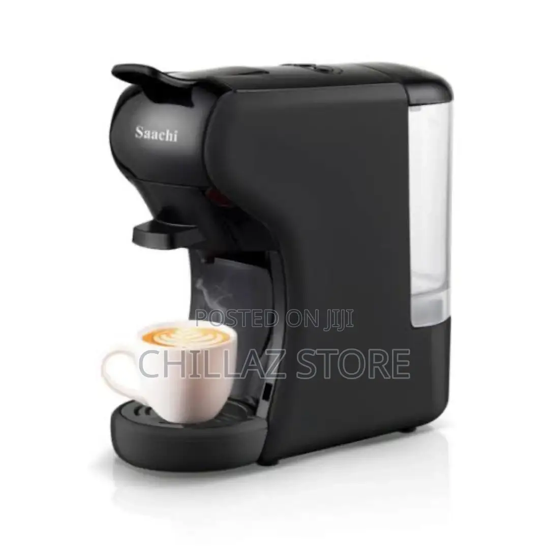 Multi-Capsule Coffee Machine NL-COF-7058C-BK