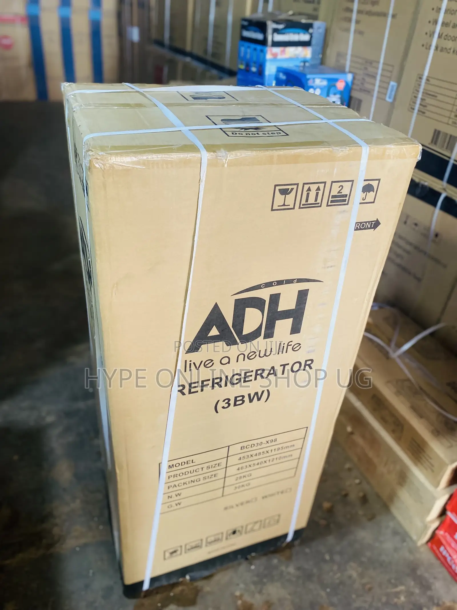 All Size of Fridge