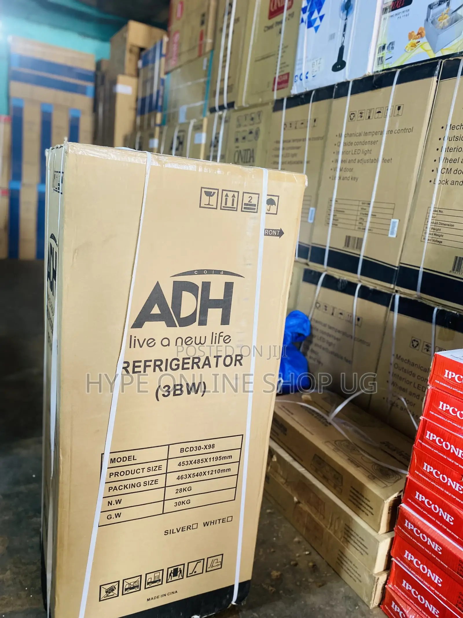 All Size of Fridge