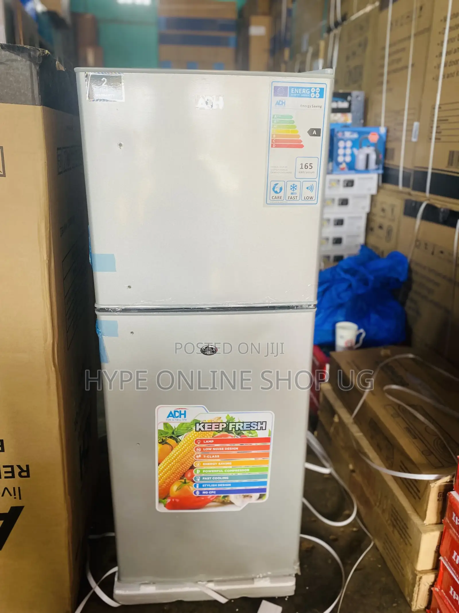 158L ADH Fridge Brand New
