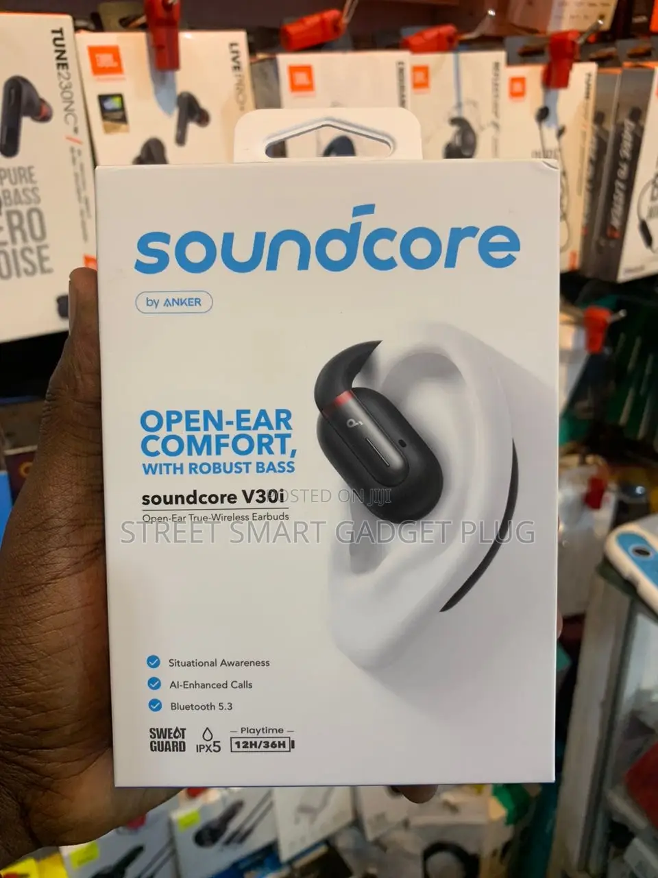 Anker Soundcore V30i Open-Ear Buds