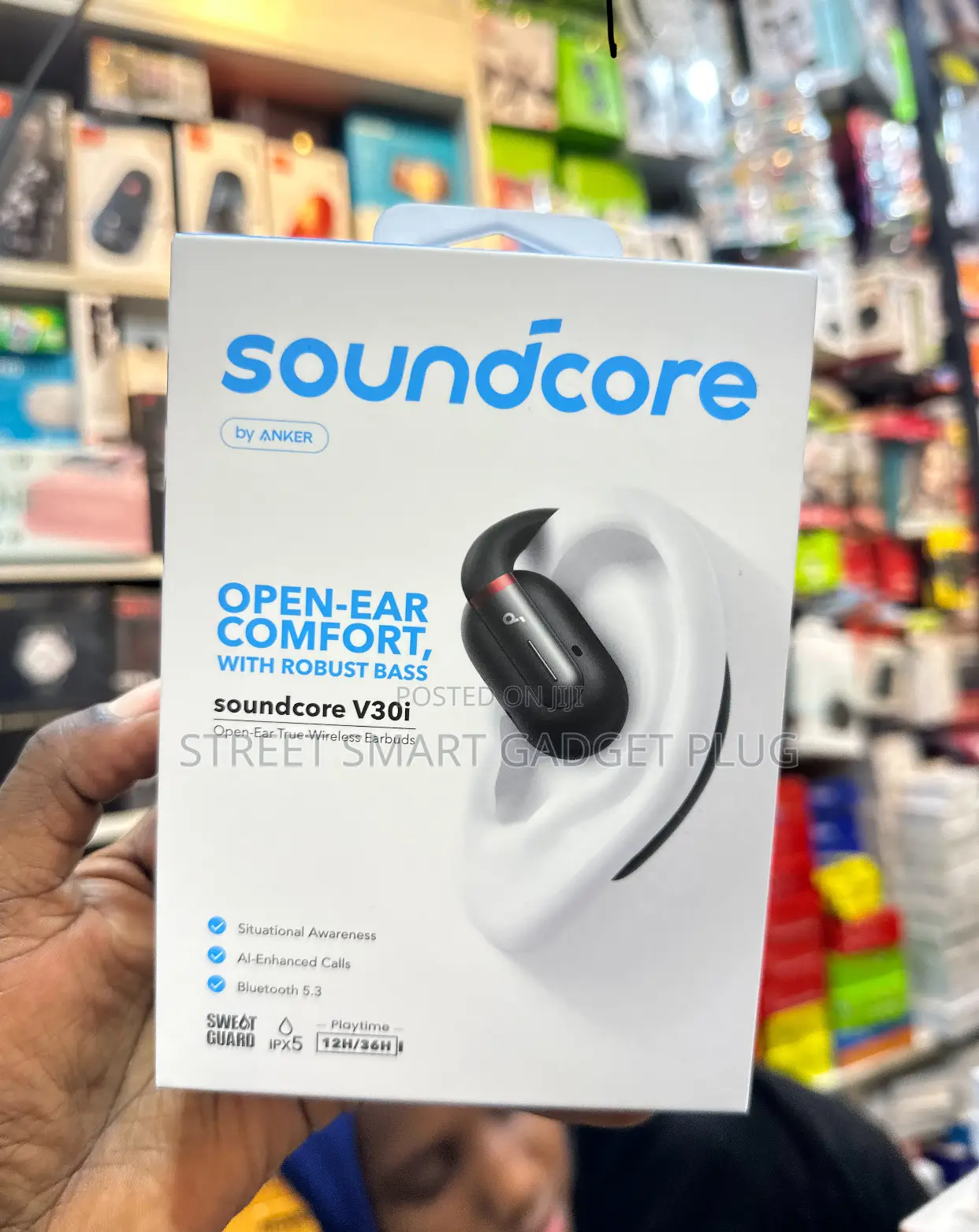 Anker Soundcore V30i Open-Ear Buds