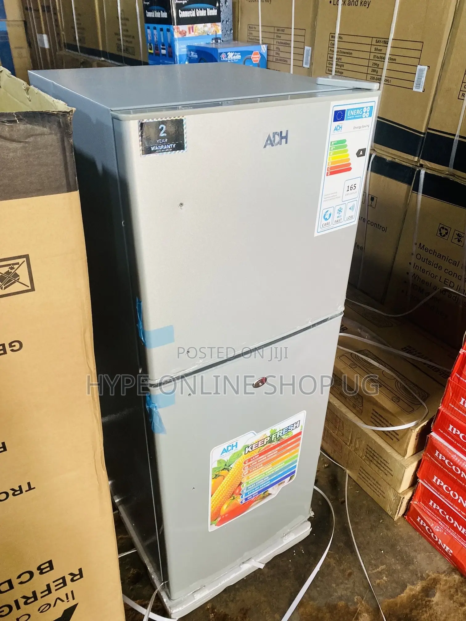 Low Budget 158L Adh Fridge