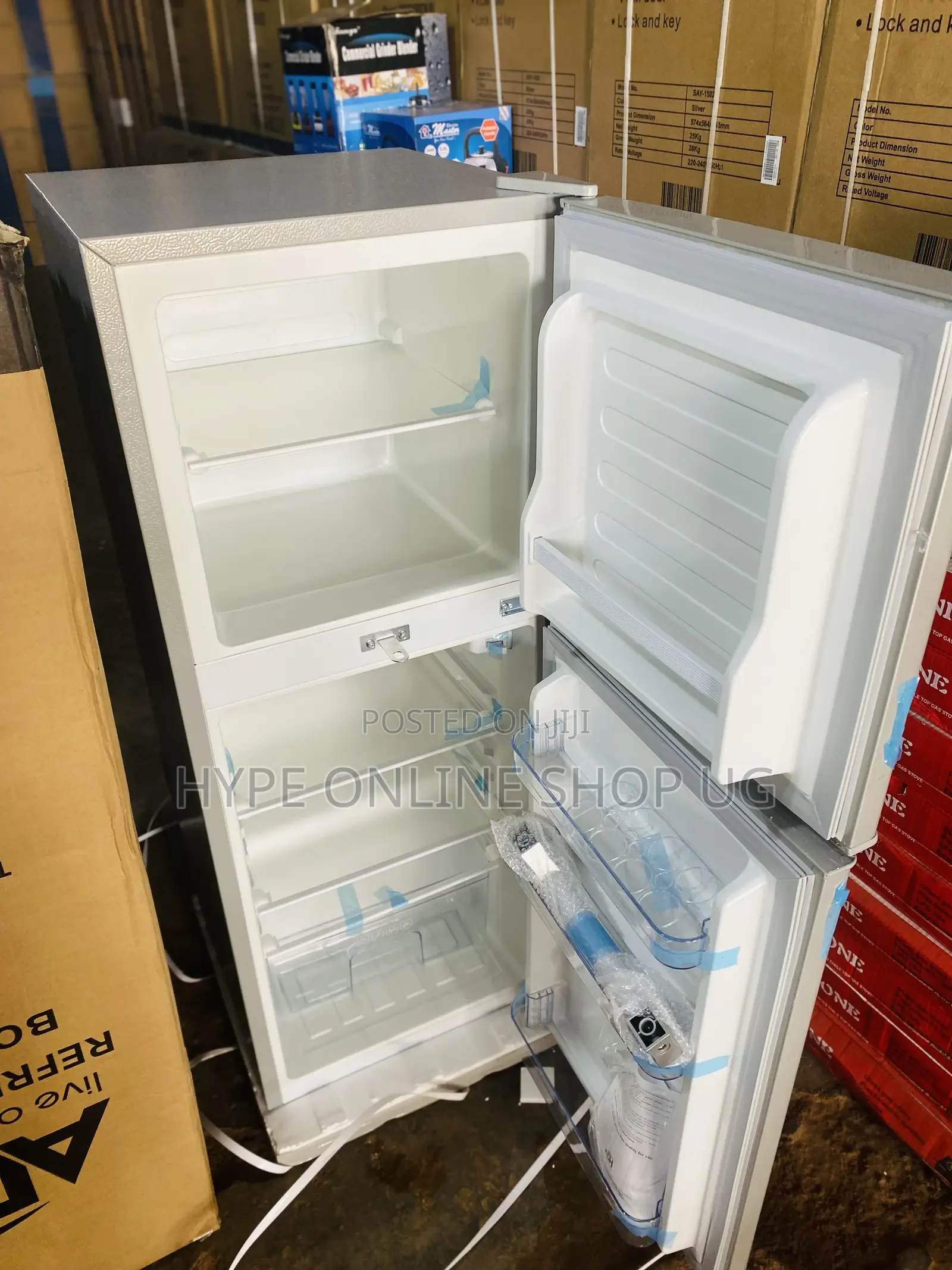 Low Budget 158L Adh Fridge