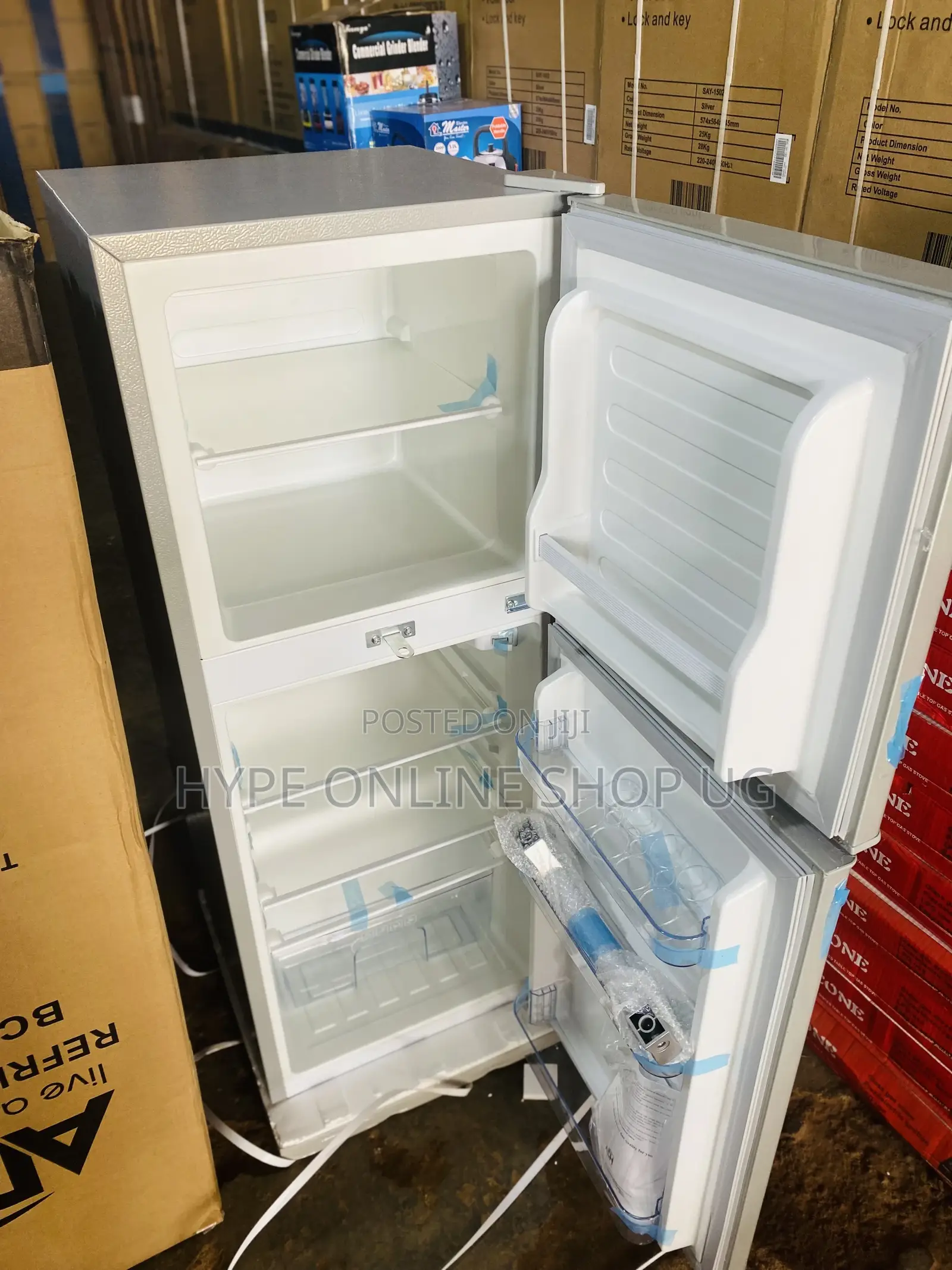 Low Budget 158L Adh Fridge