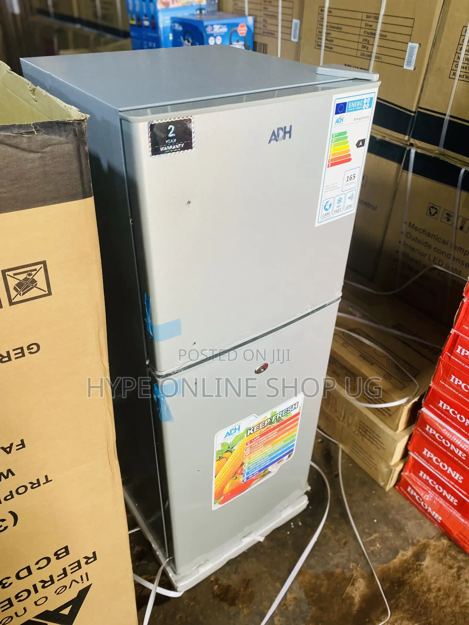 Low Budget 158L Adh Fridge