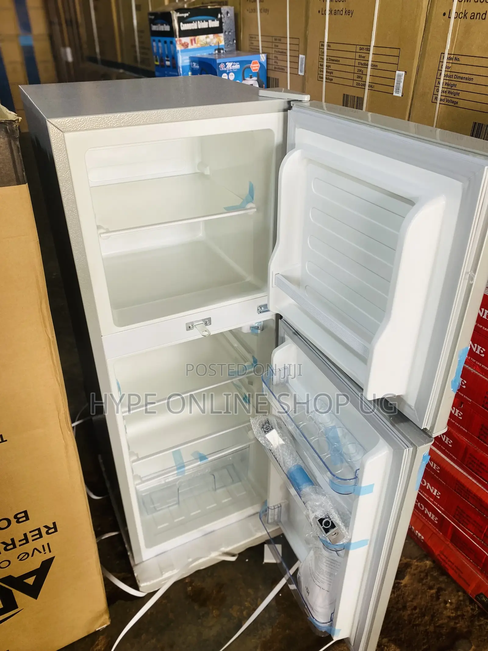 Low Budget 158L Adh Fridge