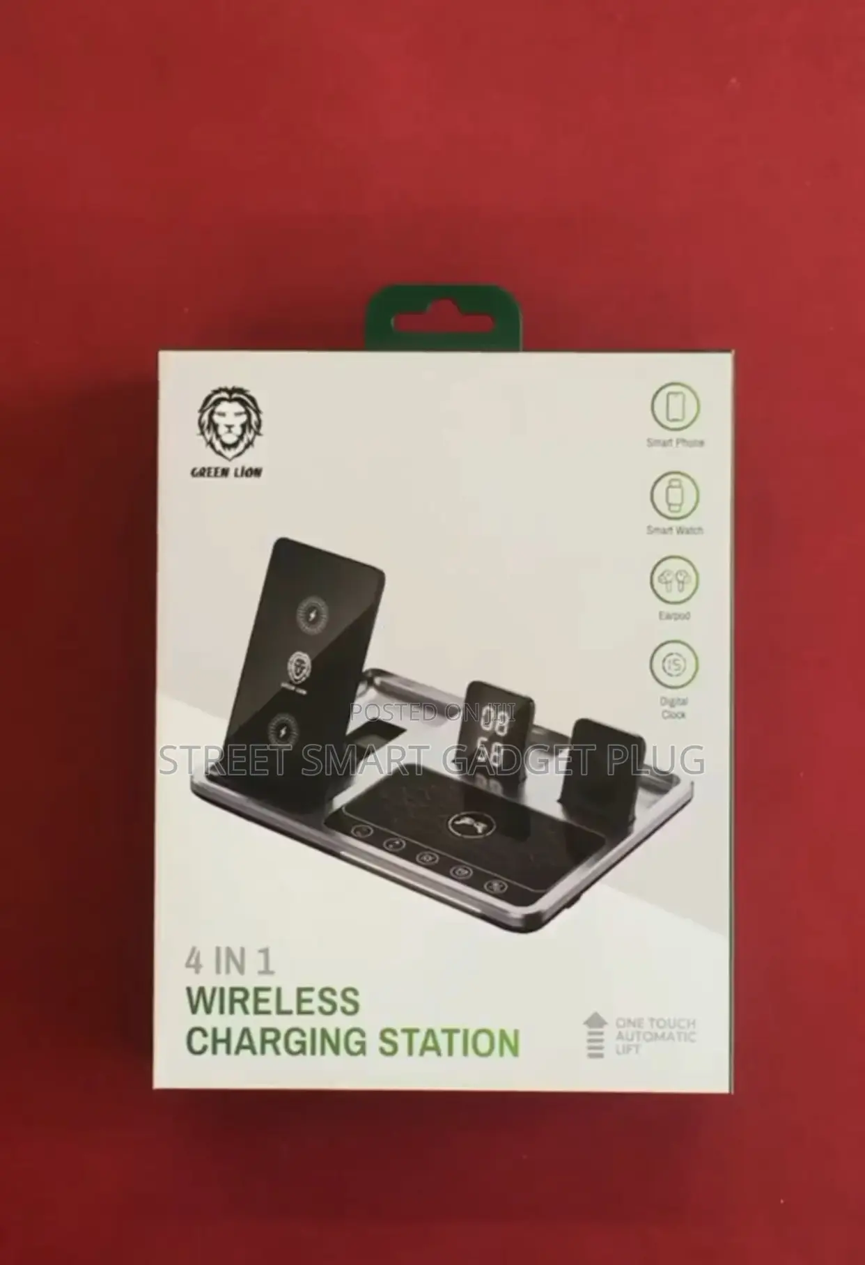 GREEN LION 4in1 Wireless Charging Station