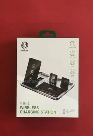 GREEN LION 4in1 Wireless Charging Station