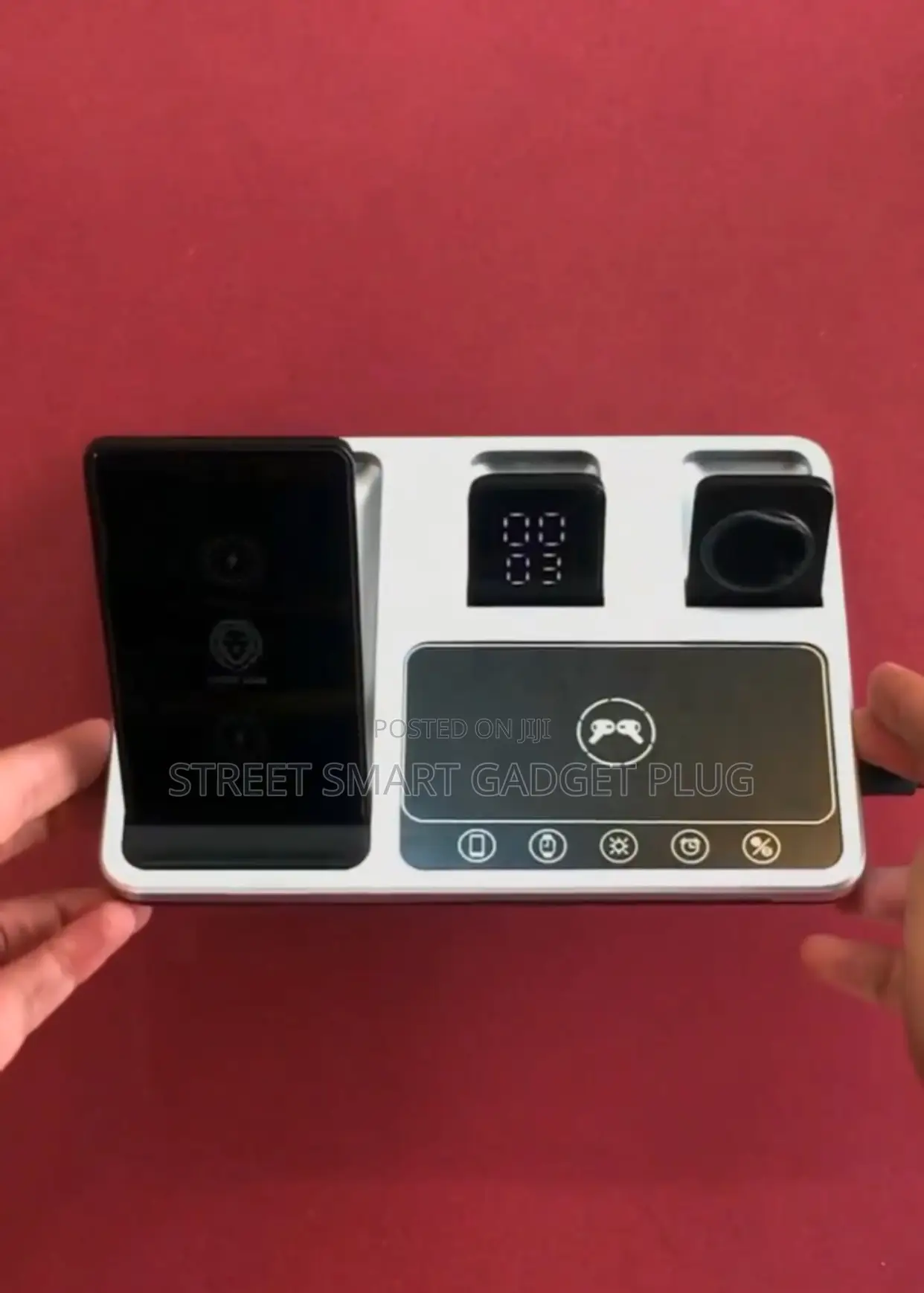 GREEN LION 4in1 Wireless Charging Station