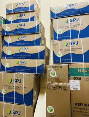 SPJ Air Conditioners for Home Offices Original 2yr Warrant