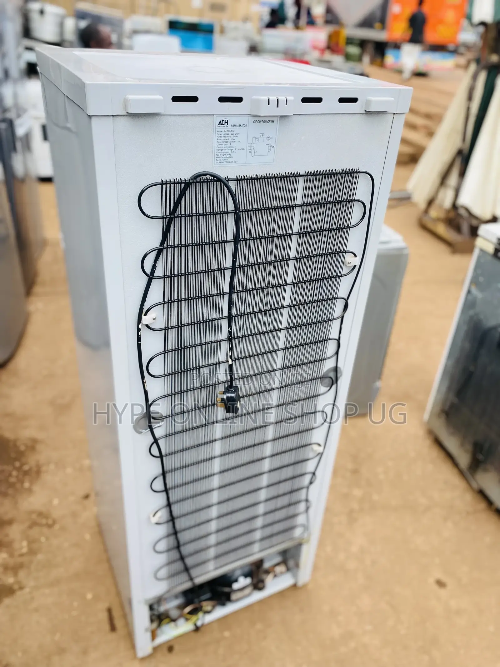 Freezing 200l Adh Fridge