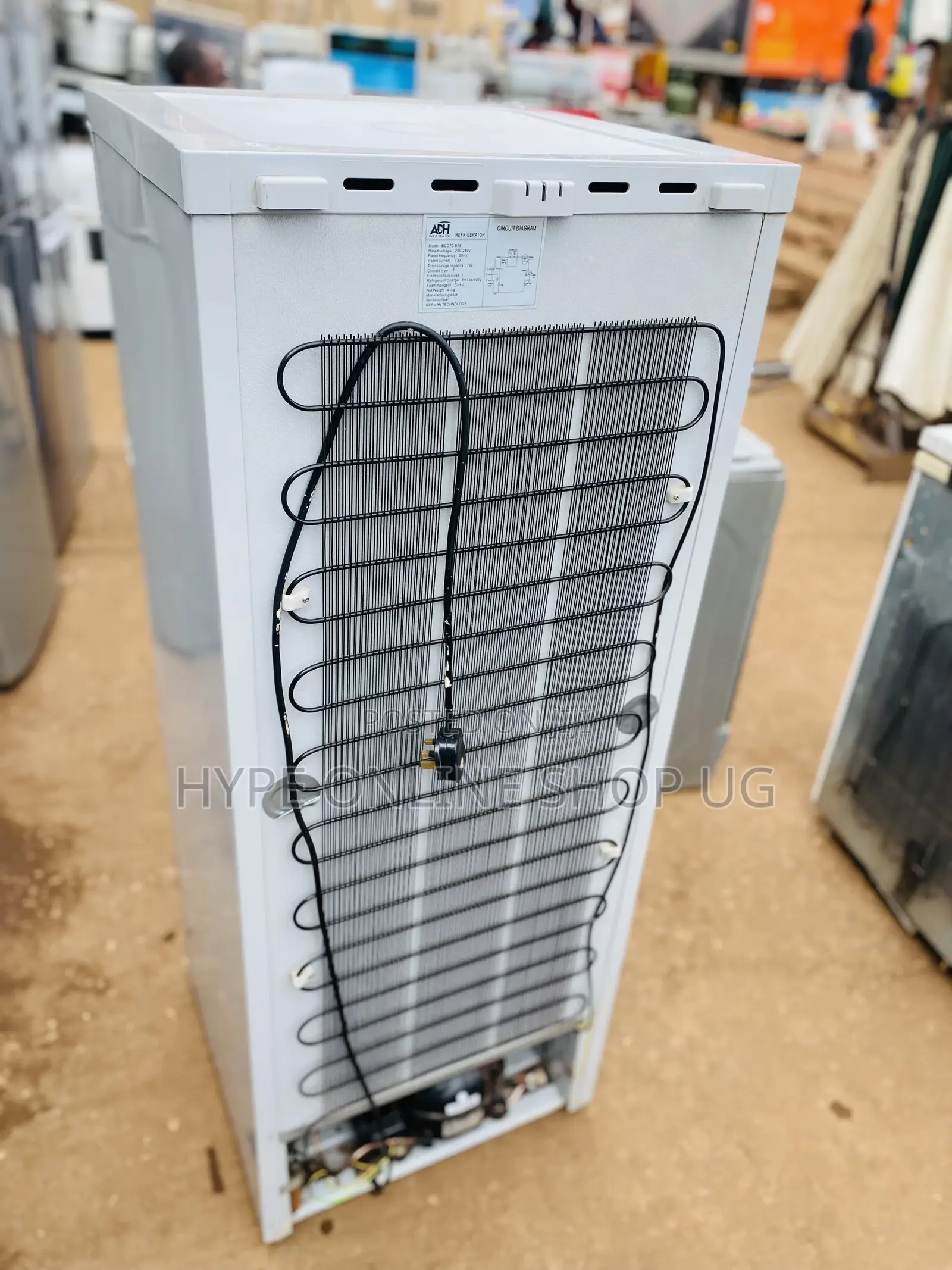 Freezing 200l Adh Fridge