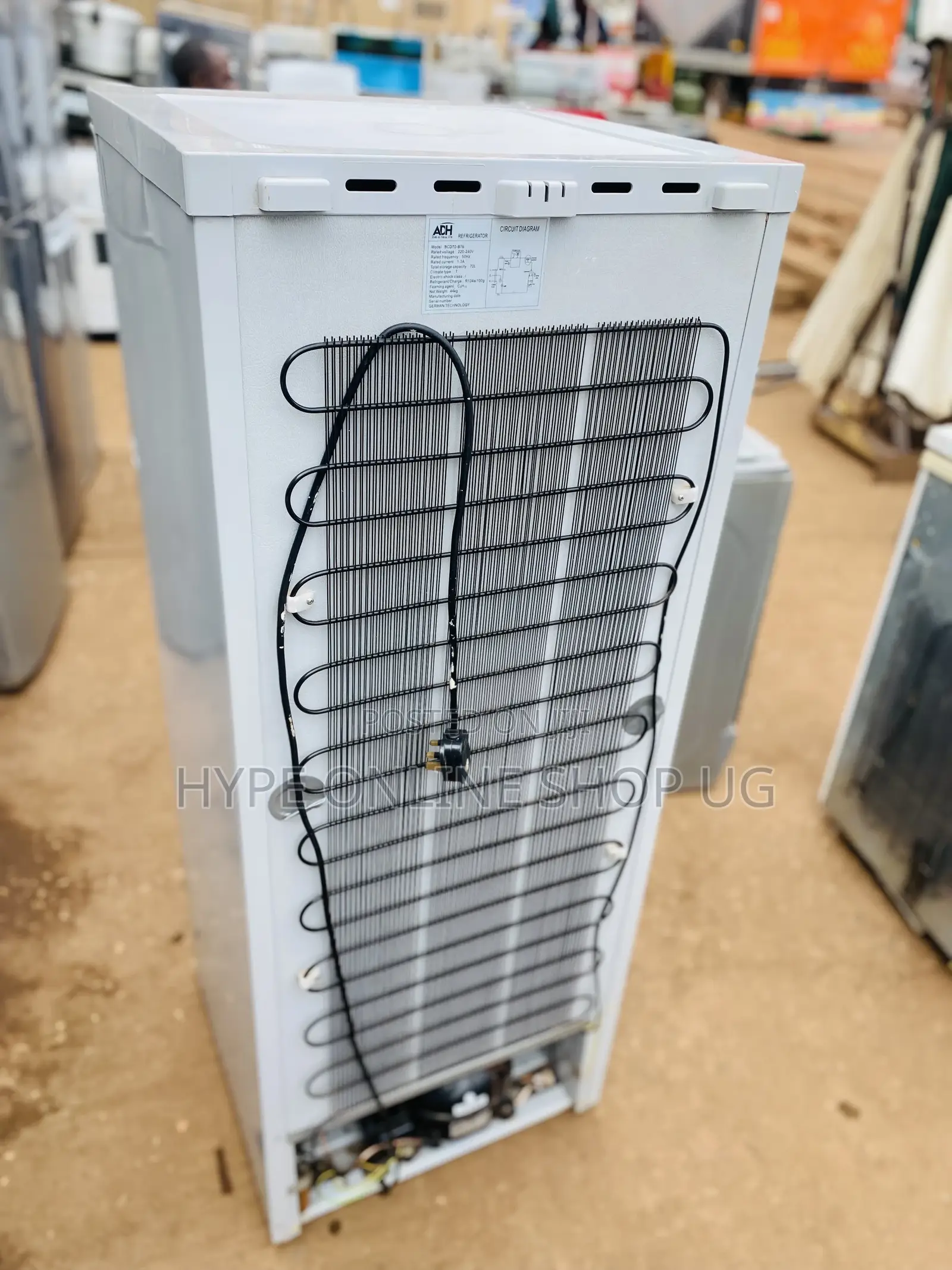 Freezing 200l Adh Fridge