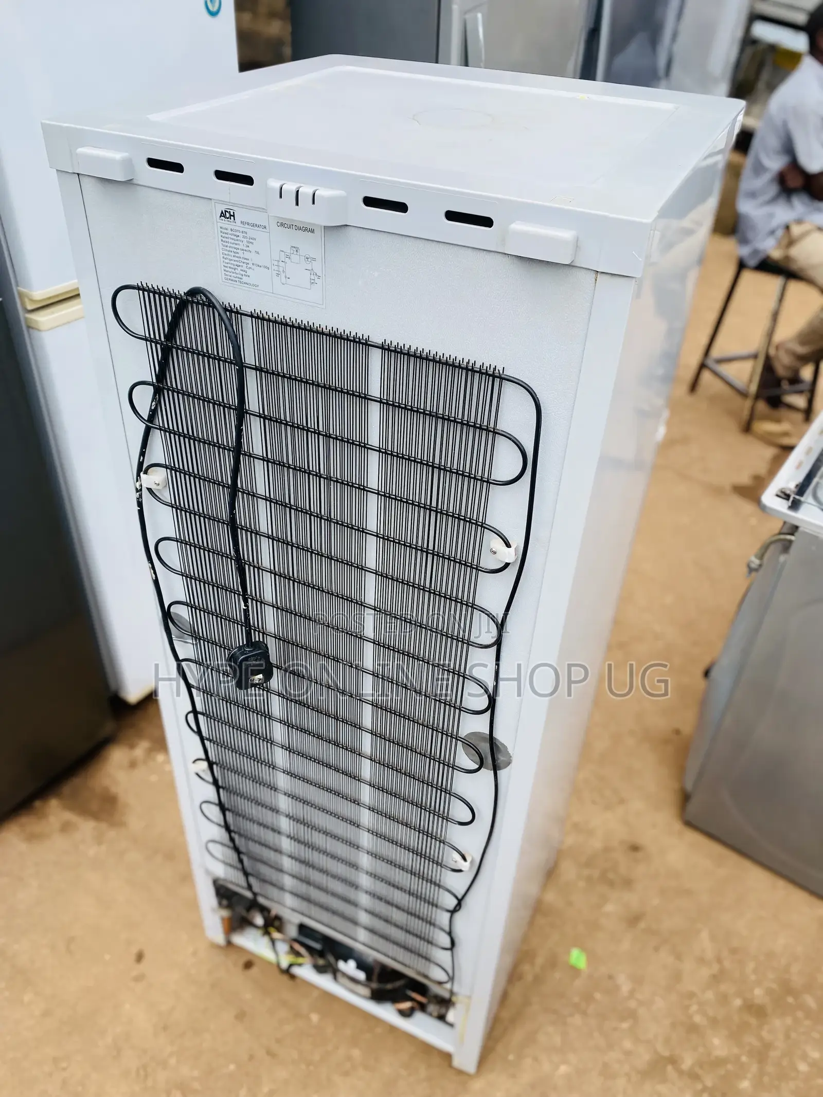 High Brand Adh 200L Fridge
