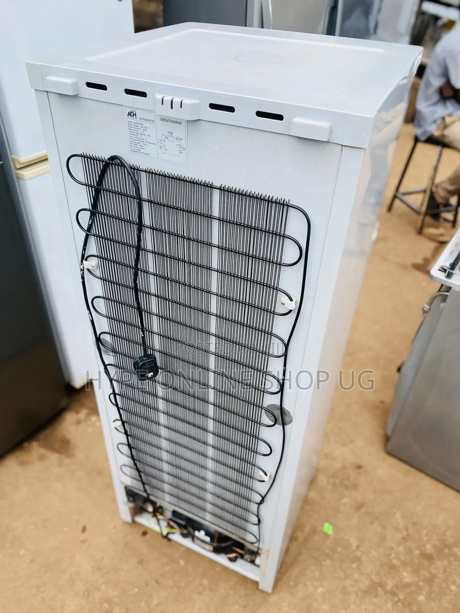 High Brand Adh 200L Fridge