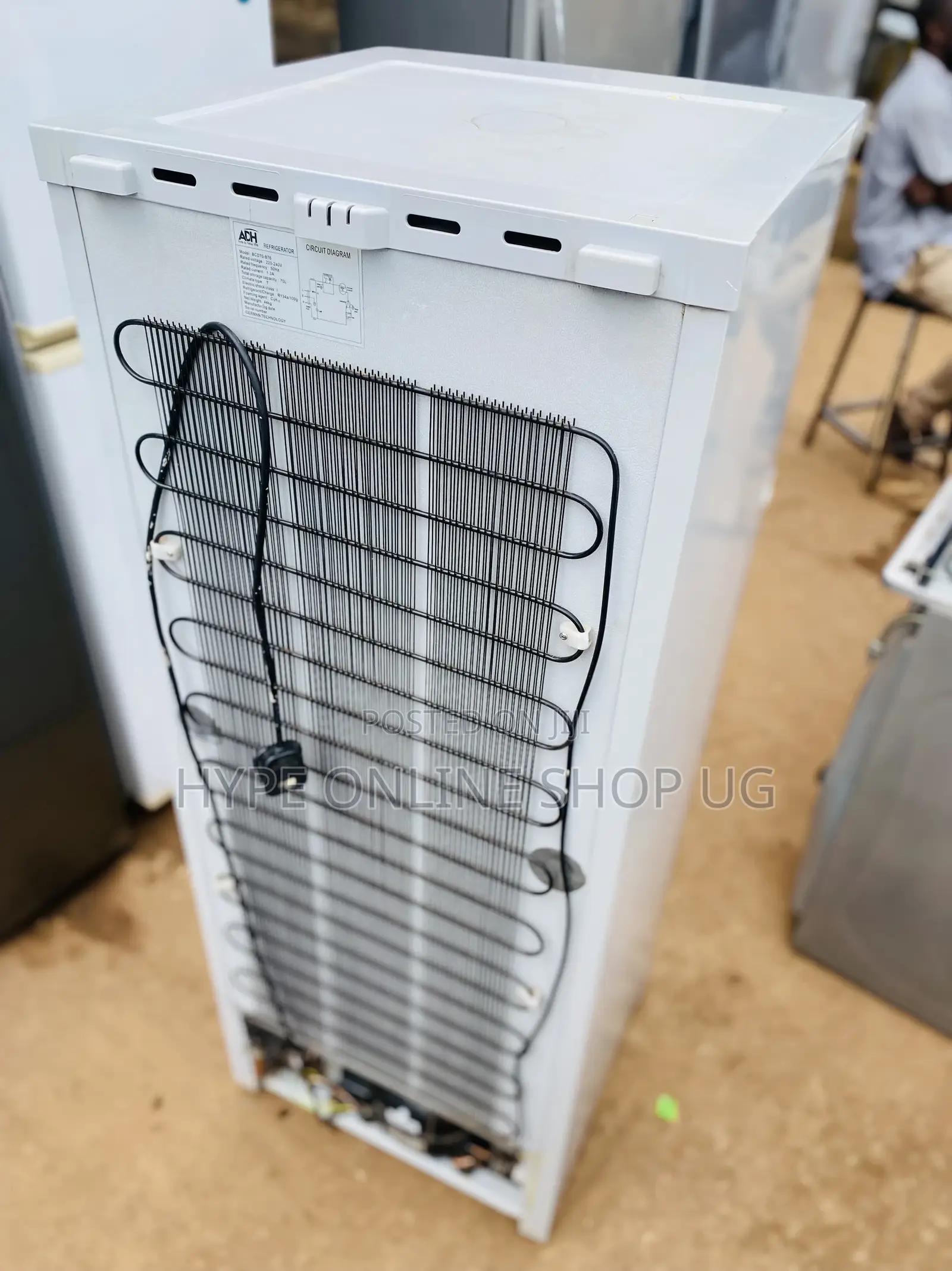 High Brand Adh 200L Fridge