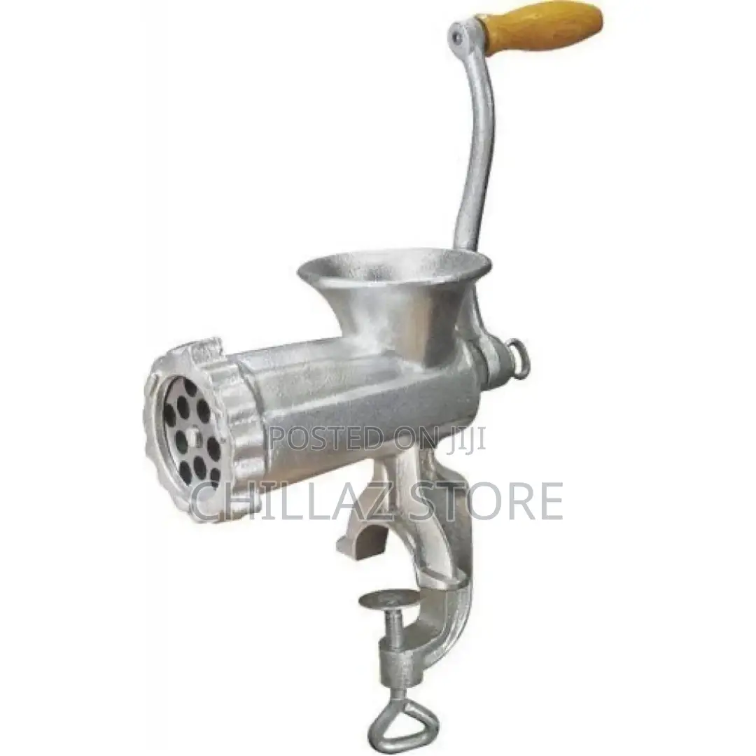 Cast Iron Manual Meat Mincer –
