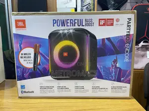 JBL Partybox ENCORE With Microphone