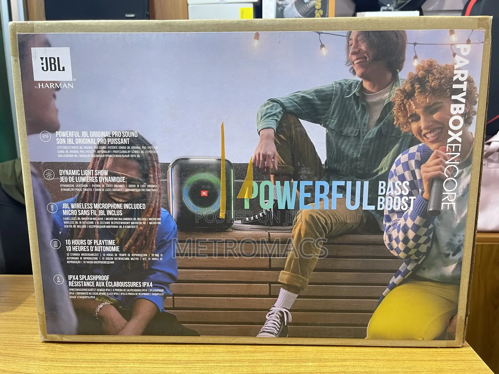 JBL Partybox ENCORE With Microphone