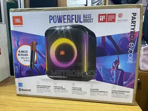 JBL Partybox ENCORE With Microphone