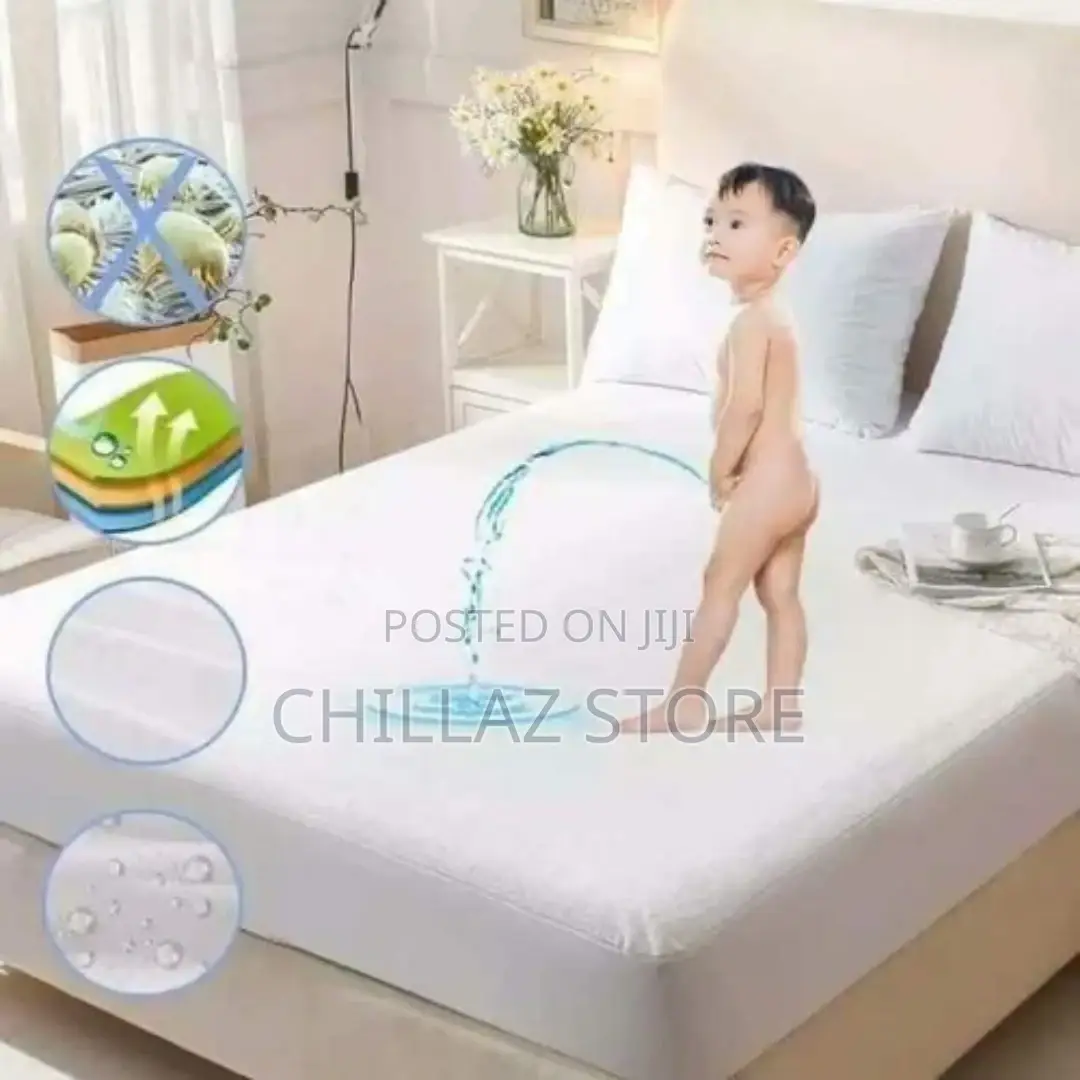 Waterproof Mattress Protector Full-Fitted Cover-