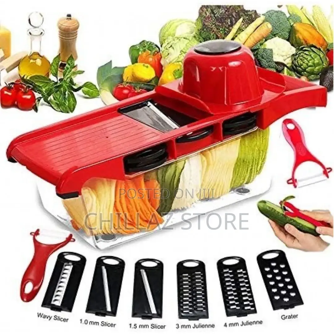 Food Processor Chopper Dicer Multi Blade Mandolin