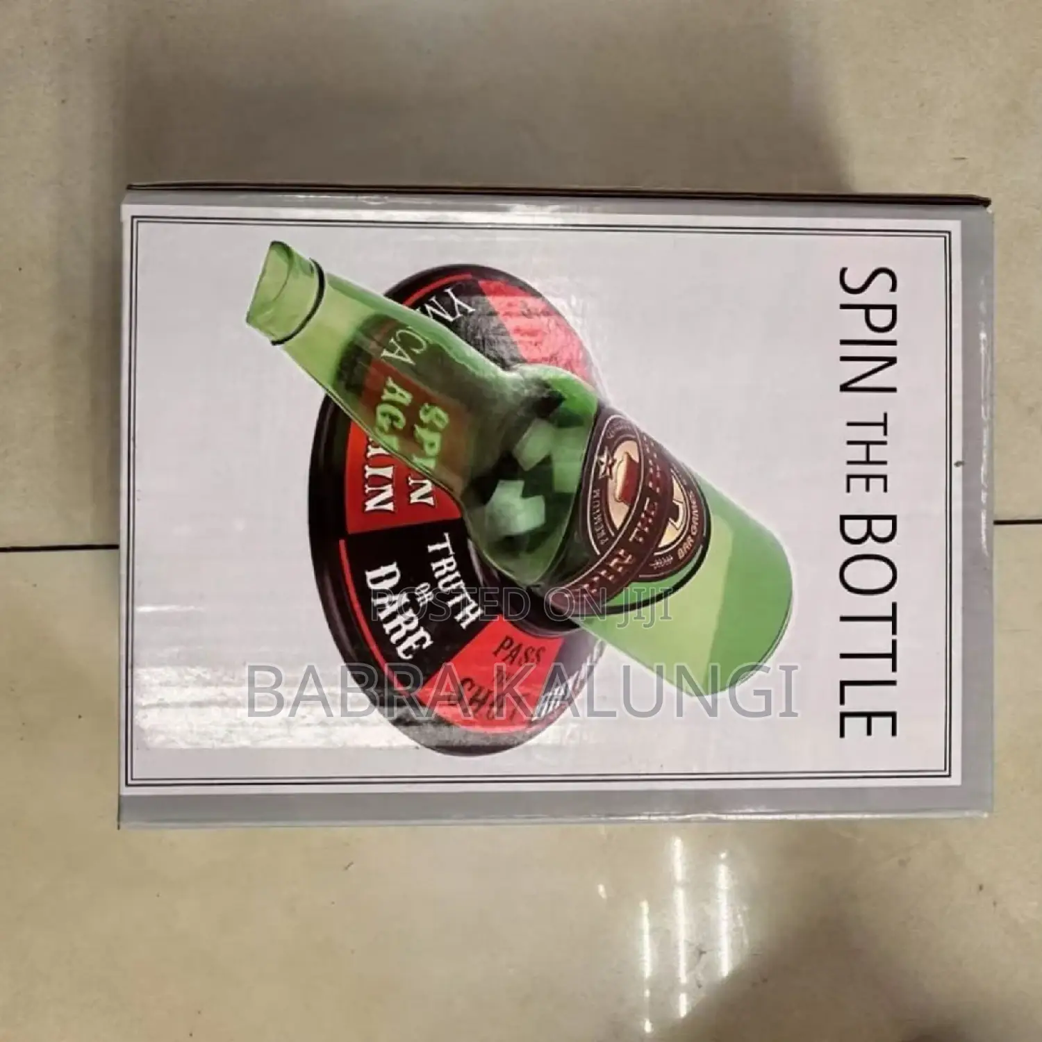 Brand Spin the Bottle