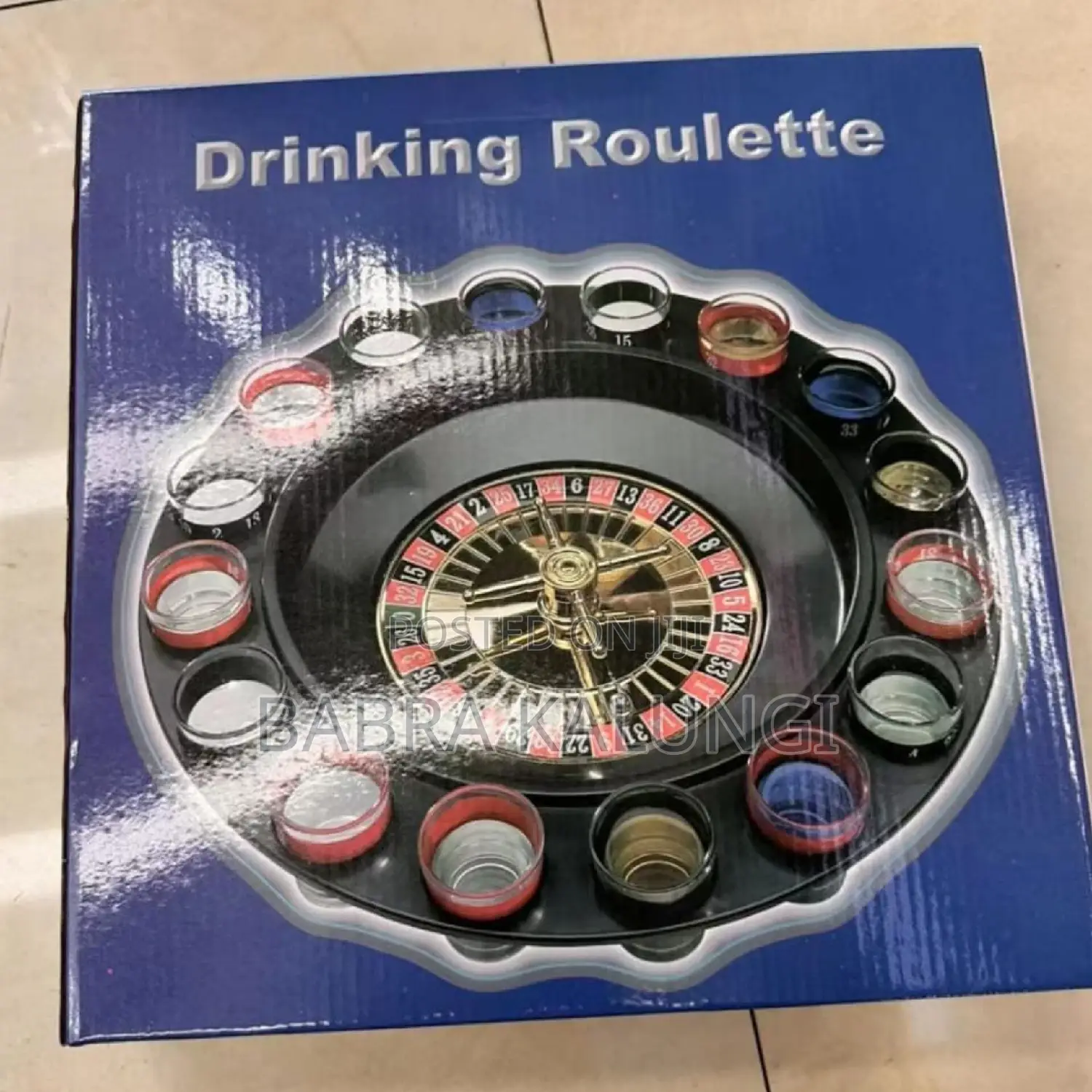 Drinking Roulette Board Game