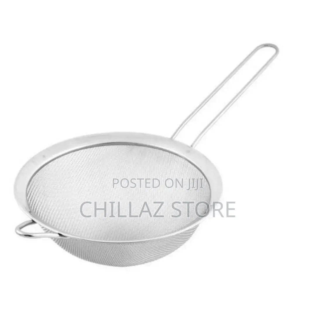 Kitchen Flour Colander Sifter Sieve Oil Mesh Wire Strainer