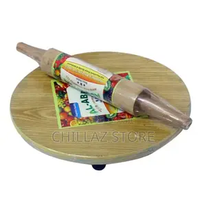 Chapatti Rolling Board Plus Rolling Pin