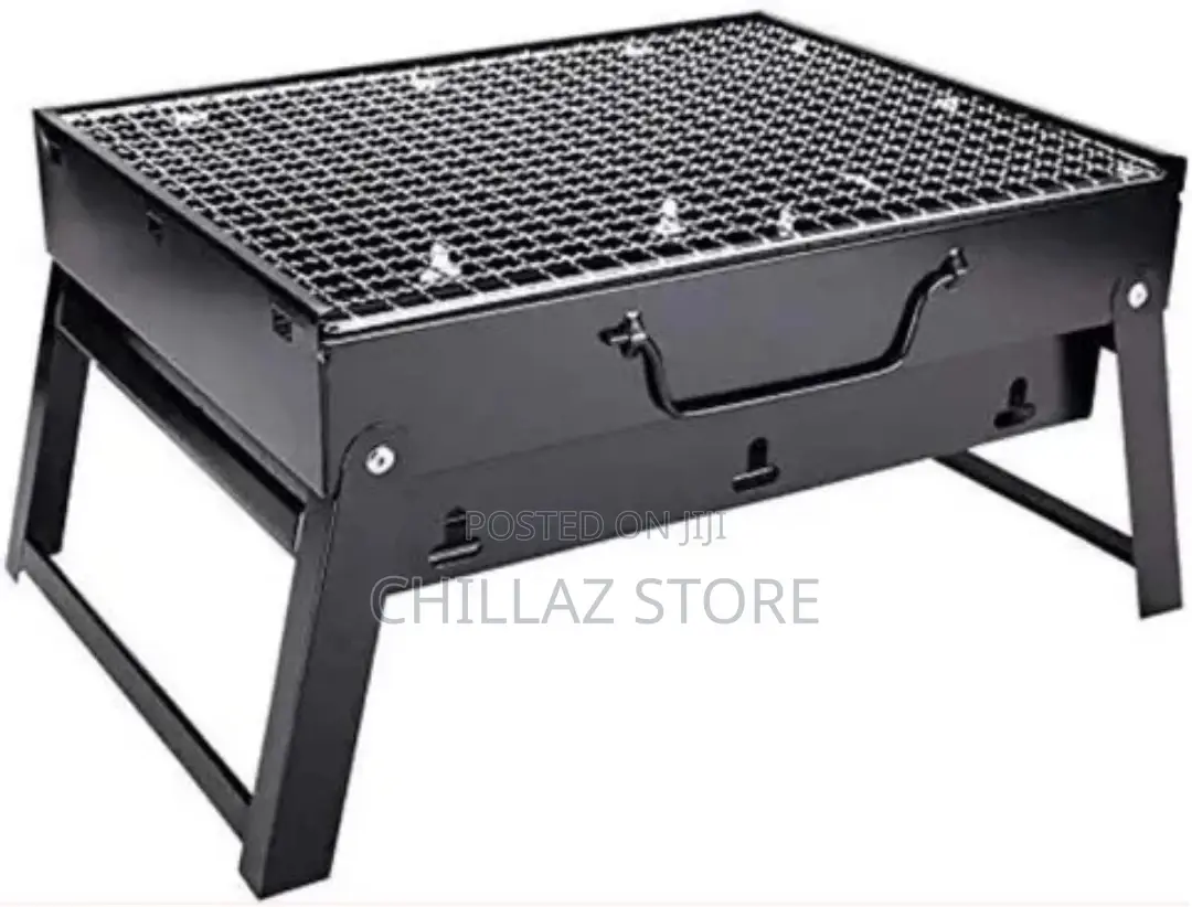 BBQ Portable Foldable Charcoal Barbecue Grill –