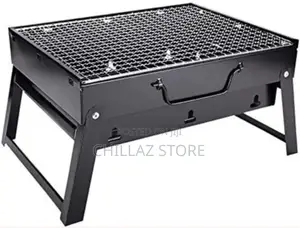 BBQ Portable Foldable Charcoal Barbecue Grill –
