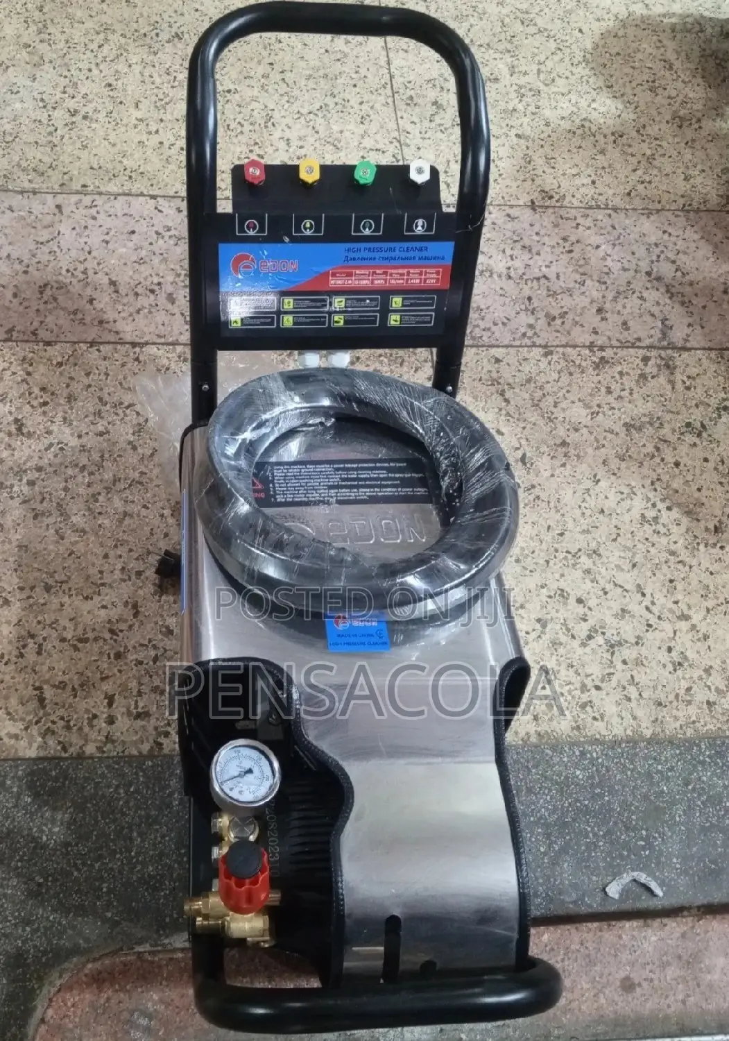 Electric Pressure Washer 2.4A