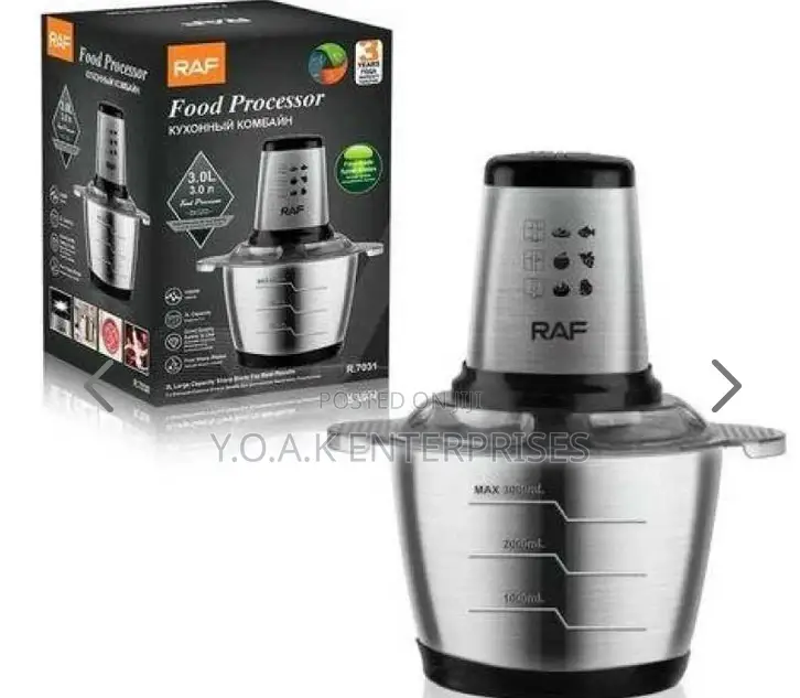 RAF Food Processer