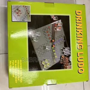 Drinking Ludo Board Game