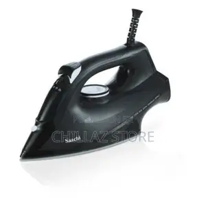 Saachi Steam Iron With Ceramic Sole Plate -Black
