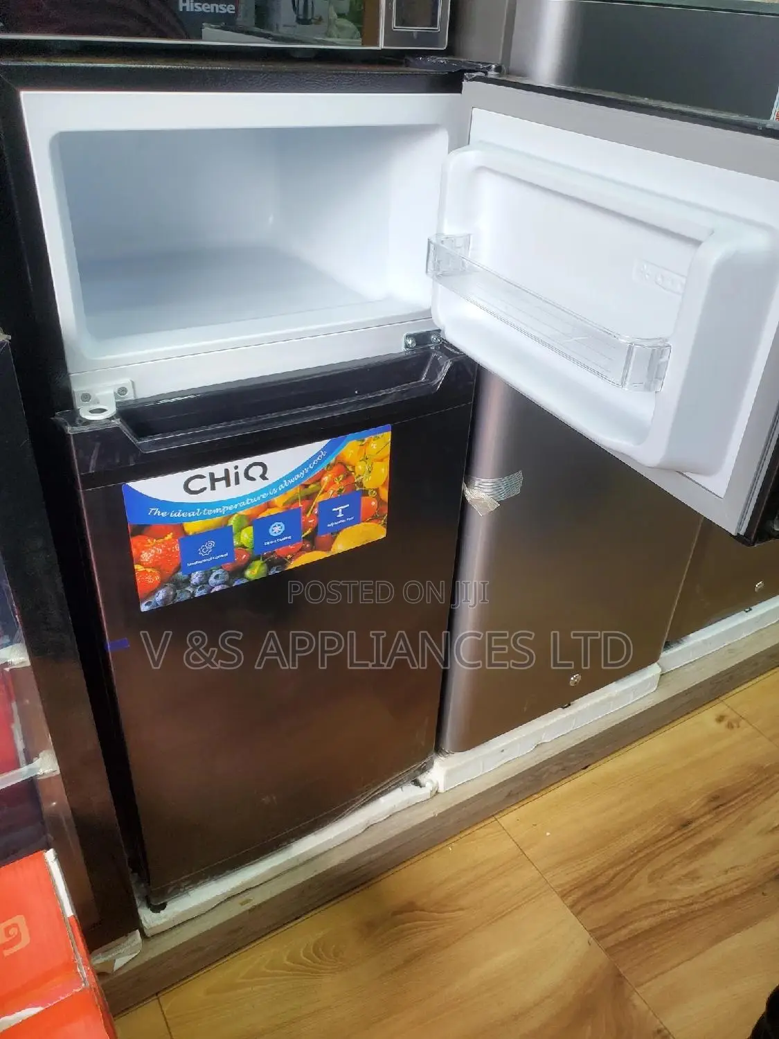 150l Chiq Double Door