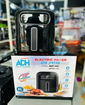Air Fryers
ADH 6L Digital Air Fryer | AEF-401