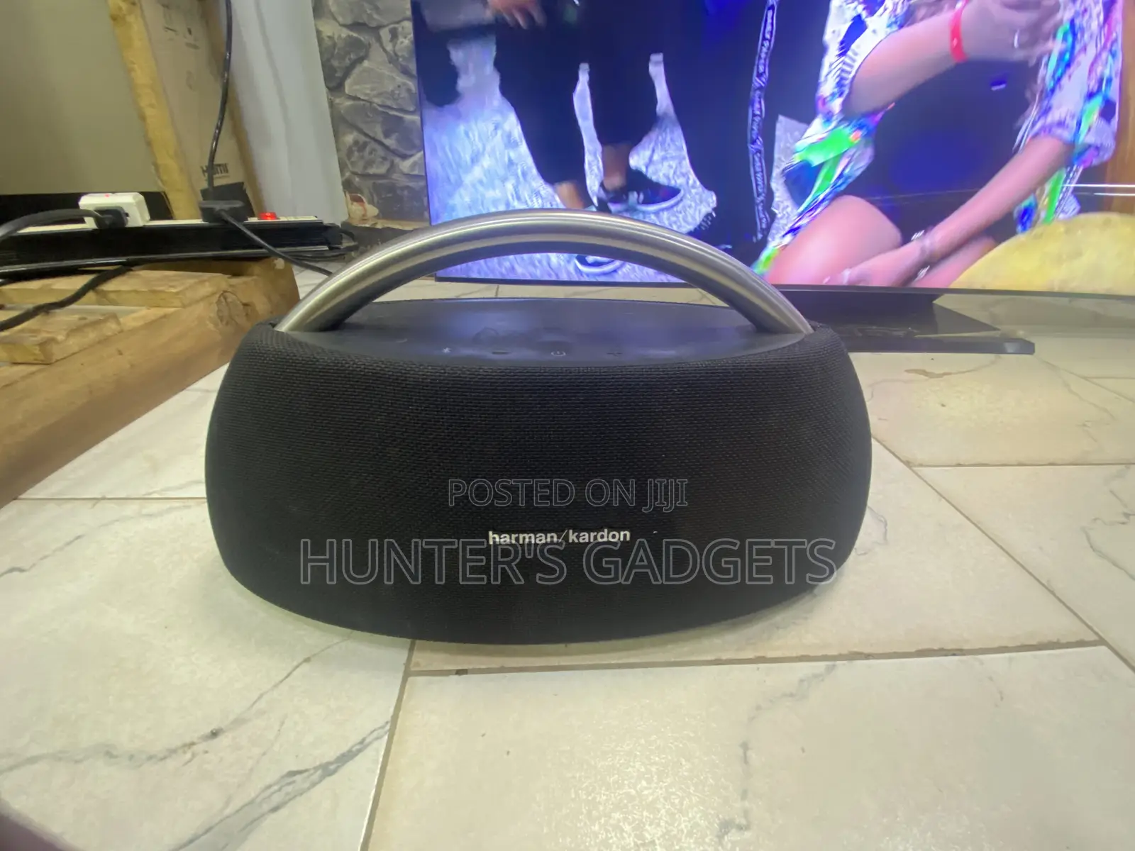 Harman Kardon Go Play Plus Bluetooth Speaker Direct to Power