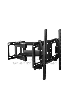 Wall Mount 32′′ 86′′ Tv Stand Organizer, Black