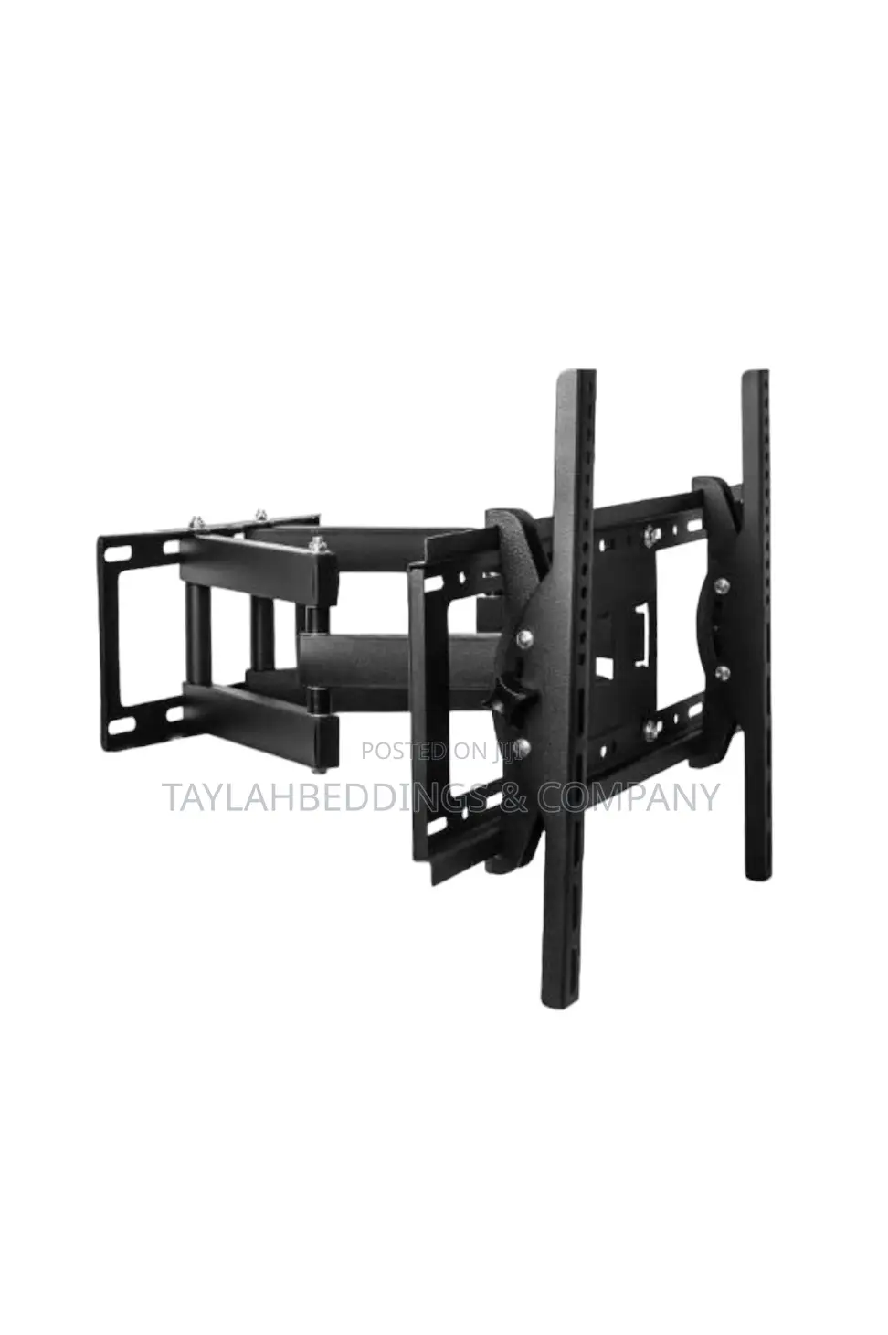 Wall Mount 32′′ 86′′ Tv Stand Organizer, Black