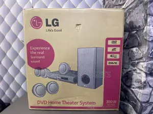 Lg 5.1 Channel Home Theater With DVD ,Fm Radio,Usb at 450000