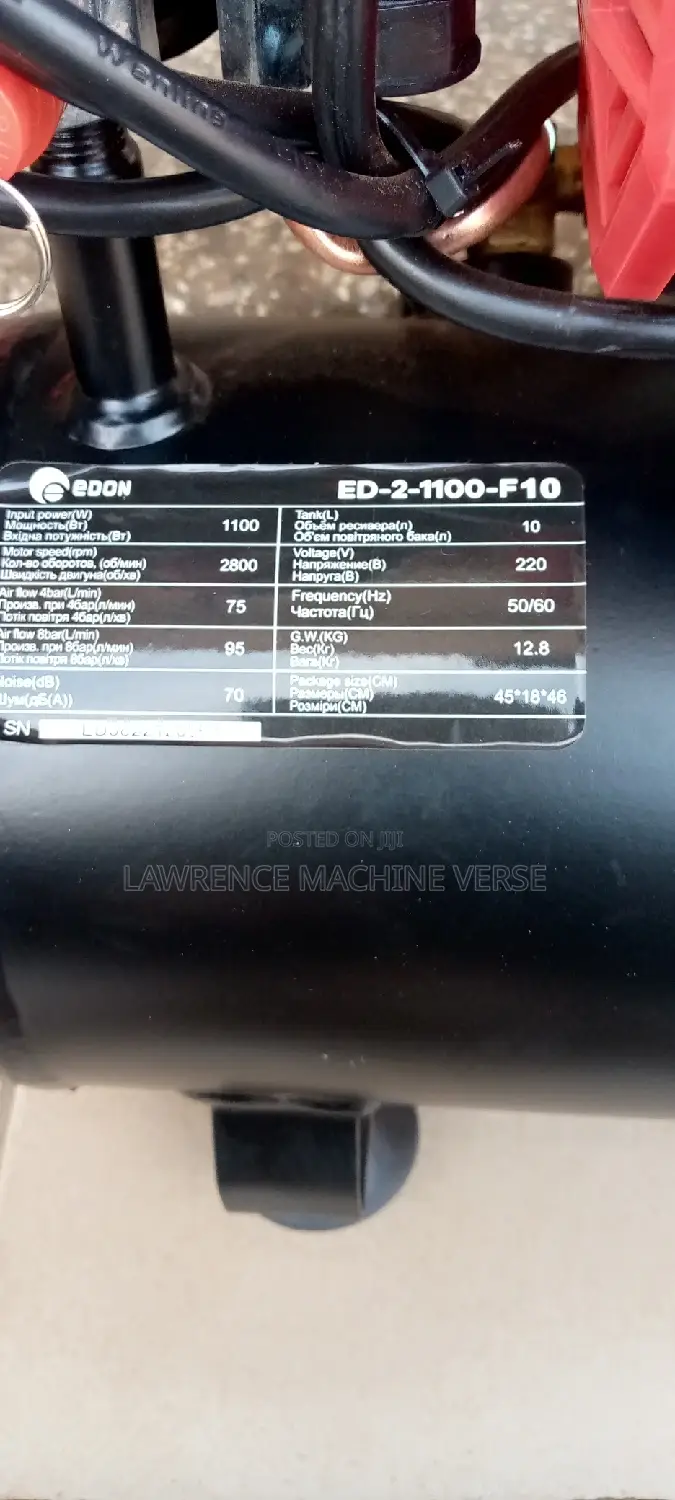 Silent Compressor 10L